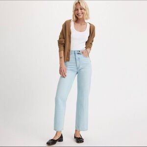 Levi’s ribcage straight 25